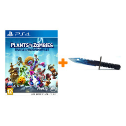  Plants vs. Zombies:    [PS4,  ] +   - 9  2   