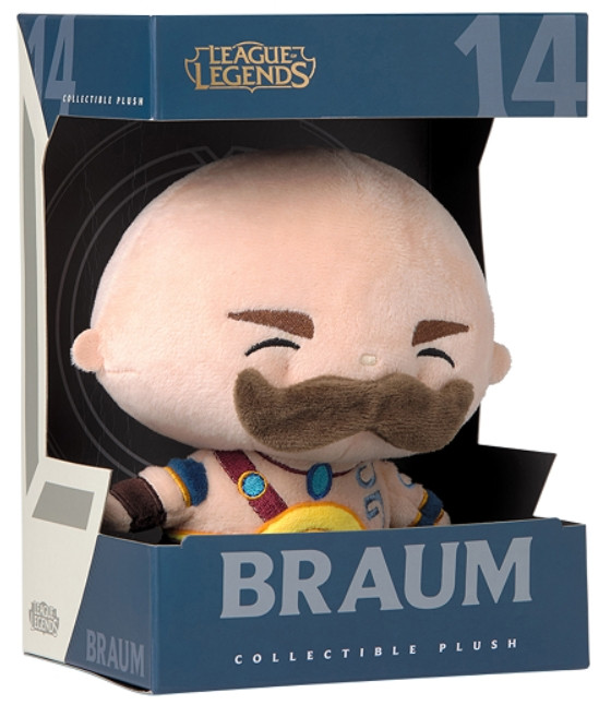 Мягкая игрушка League Of Legends: Braum