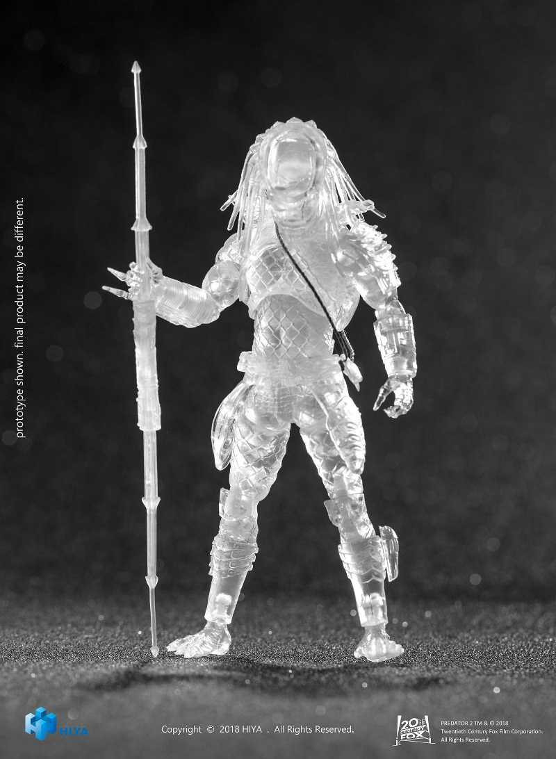 Фигурка Predator: Invisible City Hunter (12 см)