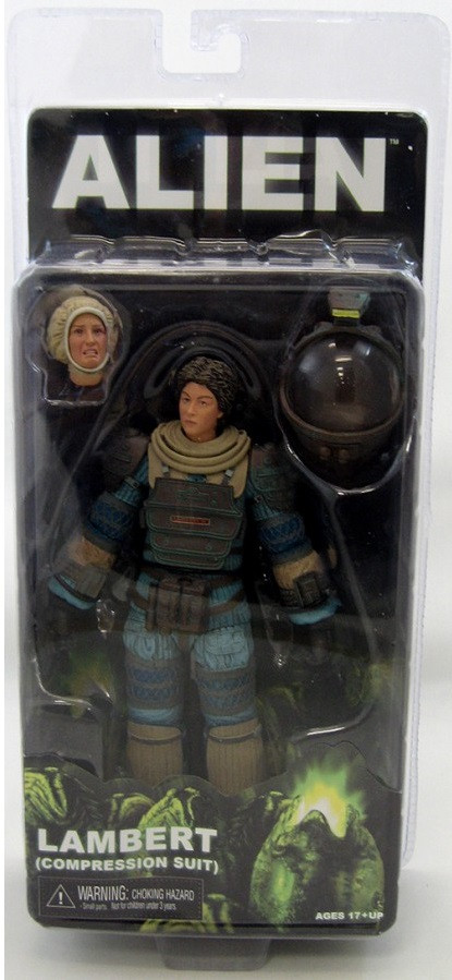 Фигурка Aliens: Series 11 – Lambert In Compression Suit (18 см)