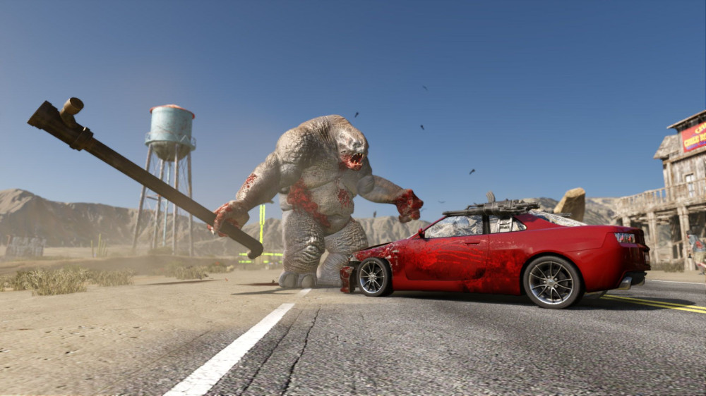 Gas Guzzlers Extreme: Full Metal Zombie.  [PC,  ]