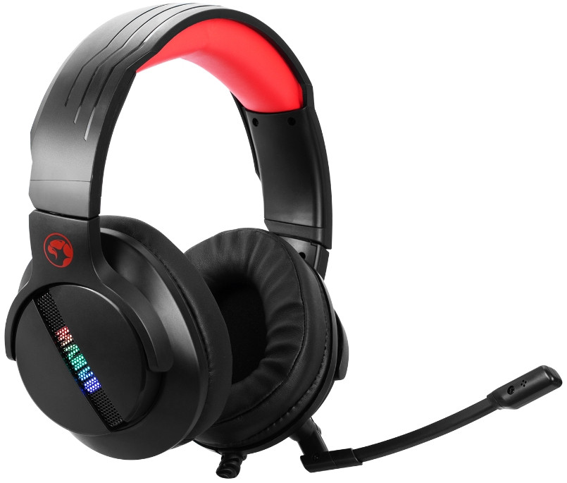 ��������� Marvo HG9065 ������� ��������� USB Gaming Headset ���� 7.1 � ���������� ��� PC