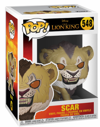 Фигурка Funko POP Live Action: Disney The Lion King – Scar (9,5 см)