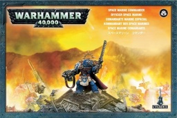 ����� �������� Warhammer 40,000. Space Marine Commander