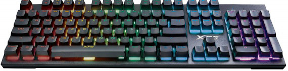 Клавиатура XPG INFAREX K10 игровая беспроводная с подсветкой для PC
