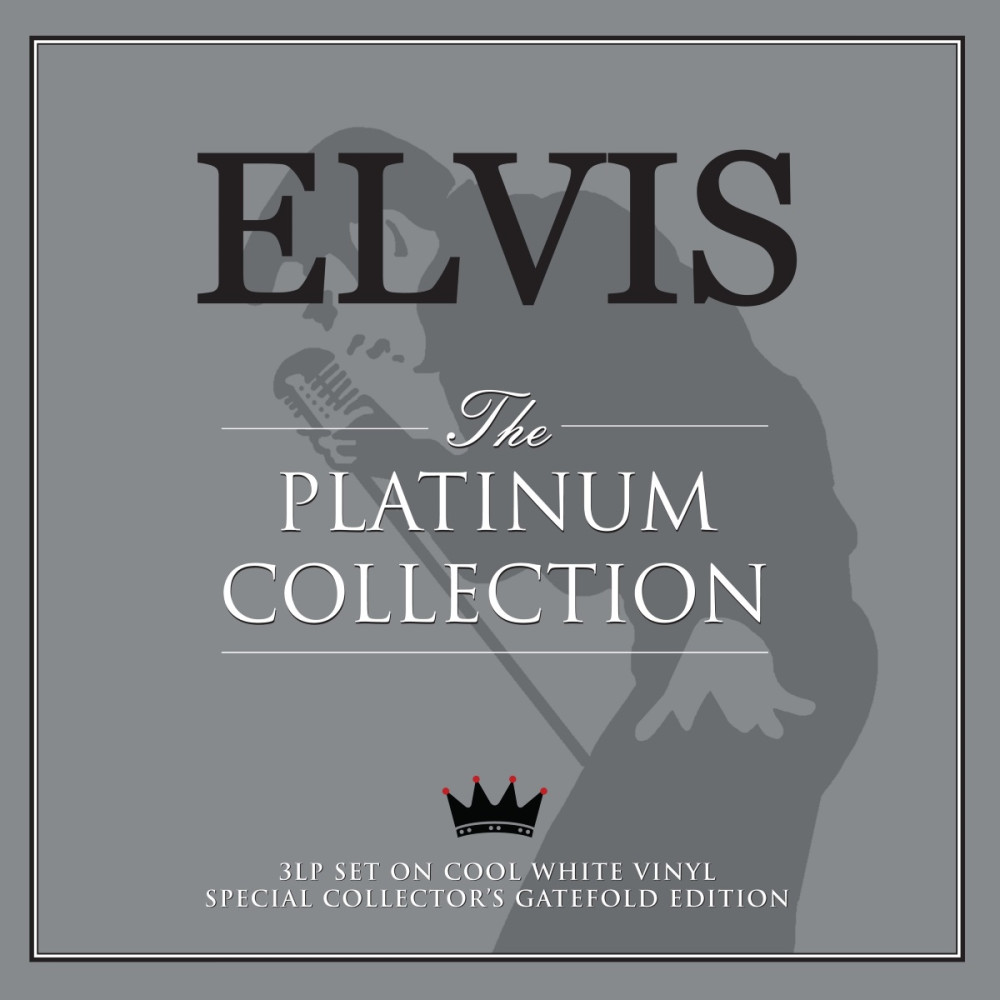 PRESLEY ELVIS  The Platinum Collection  3LP +   5  10  