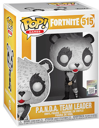 ������� Funko POP Games: Fortnite � P.A.N.D.A. Team Leader (9,5 ��)