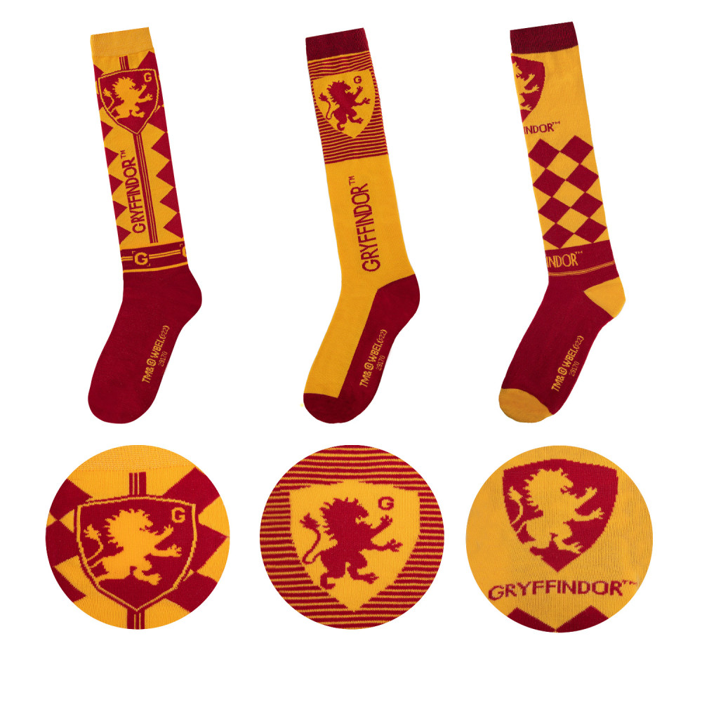 Гольфы Harry Potter Гриффиндор (3 пары)