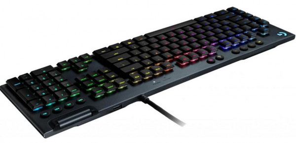 Клавиатура Logitech Gaming Keyboard G815 Carbon Linear Switch игровая для PC