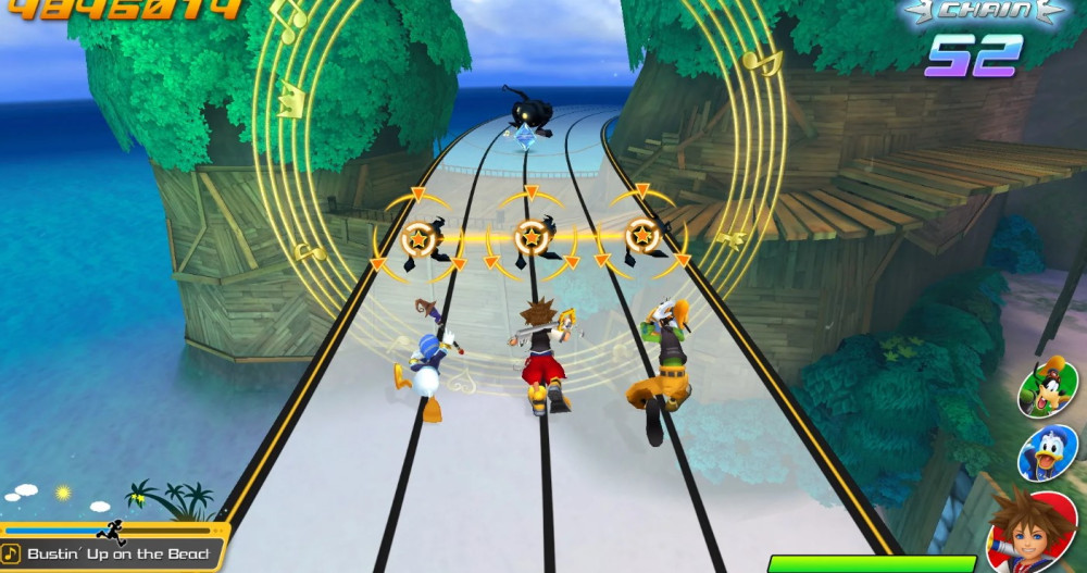 Kingdom Hearts. Melody of Memory [Switch]