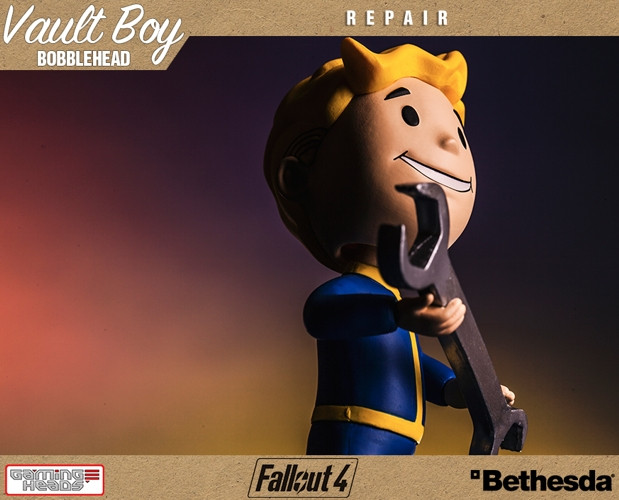  Fallout Vault Boy. 111 Bobbleheads. Series One. Repair (13 )