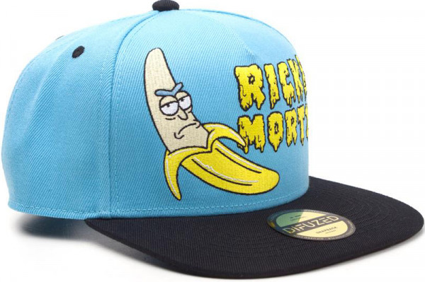 Бейсболка Rick And Morty: Banana Snapback