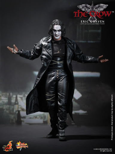  The Crow 1/6. Eric Draven (30 )