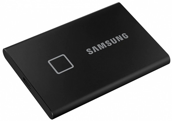   Samsung SSD T7 Touch 2TB USB Type-C ()