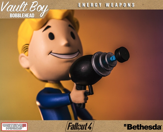  Fallout Vault Boy. 111 Bobbleheads. Series One. Energy Weapons (13 )