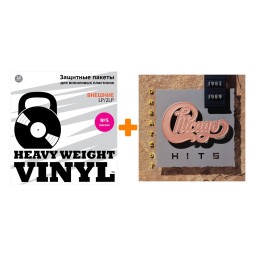 CHICAGO  Greatest Hits 1982-1989  LP + ������ ������� �5 ������ 10 �� �����