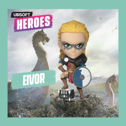  Ubisoft Heroes: Assassins Creed:   Eivor Female (10 )