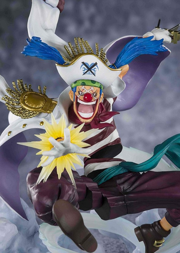  One Piece: Buggy The Clown  Battle Of Marineford  Figuarts ZERO (19 )