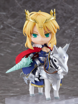  Nendoroid Fate Grand Order: Lancer / Altria Pendragon & Dun Stallion  (10 )