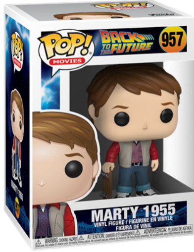  Funko POP Movies: Back To The Future  Marty 1955 (9,5 )