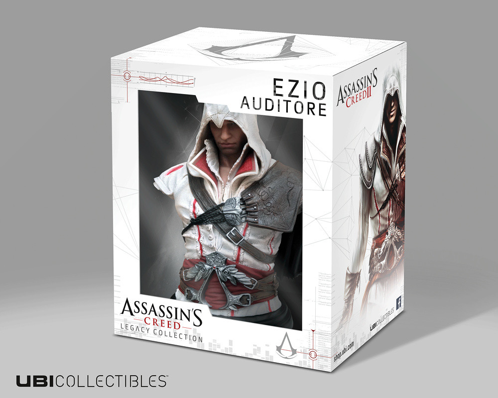  Assassin's Creed II. Ezio Auditore Da Firenze Legacy Collection (18 )