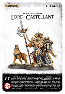 Warhammer.  Stormcast Eternals Lord-Castellant