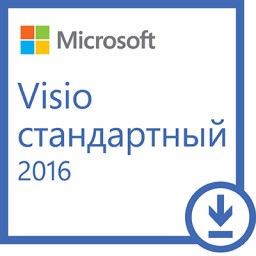 Microsoft Visio Standard 2016.  