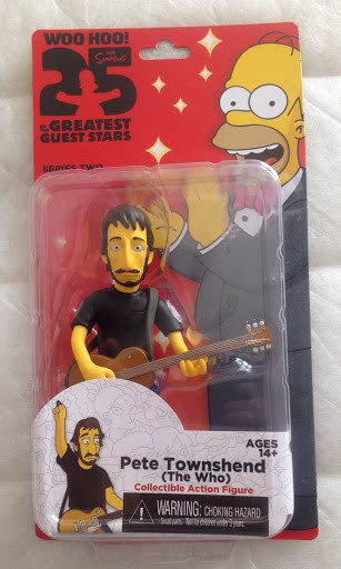 ������� The Simpsons Series 2. Pete Townshend Who (13���)
