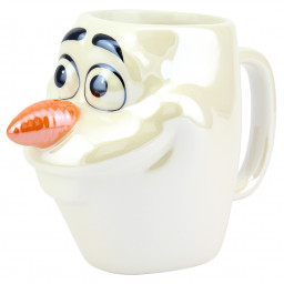  Disney Frozen 2 Olaf Shaped Mug