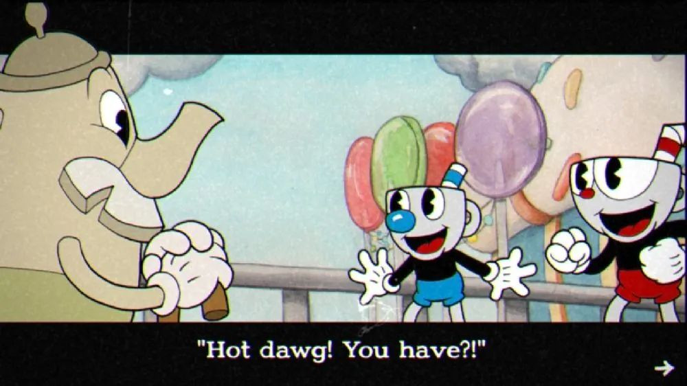 Cuphead [PS4]