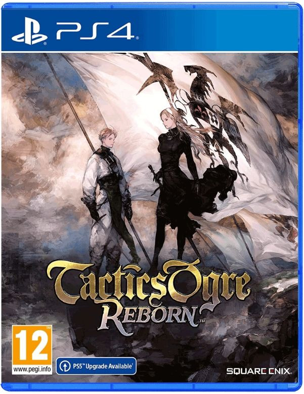 ����� Tactics Ogre: Reborn [PS4, ���������� ������] + ������ ������� ����-��� �9 ������� 2 ������ ����� ����������