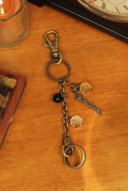 Брелок с кольцом Lord of the Rings. Wearable One Ring (9-й размер)