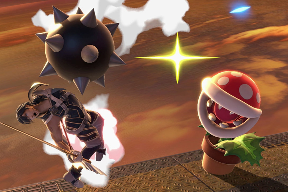 Super Smash Bros. Ultimate. Piranha Plant.  [Switch,  ]