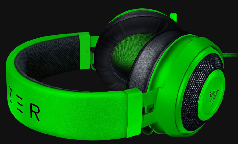 ��������� Razer Kraken ��������� ������� (Green)