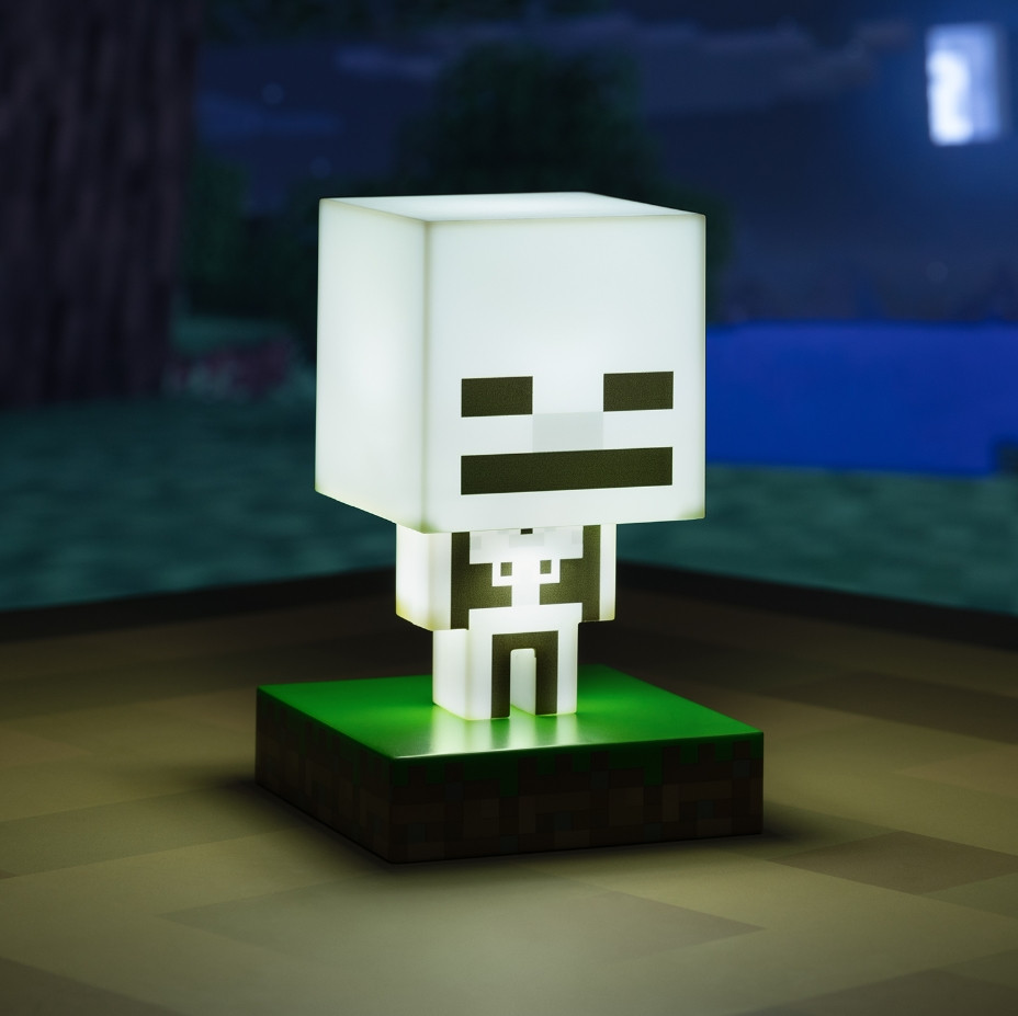  Minecraft: Skeleton Icon