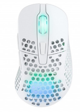  Xtrfy M4 WIRELESS WHITE , , , RGB  ()