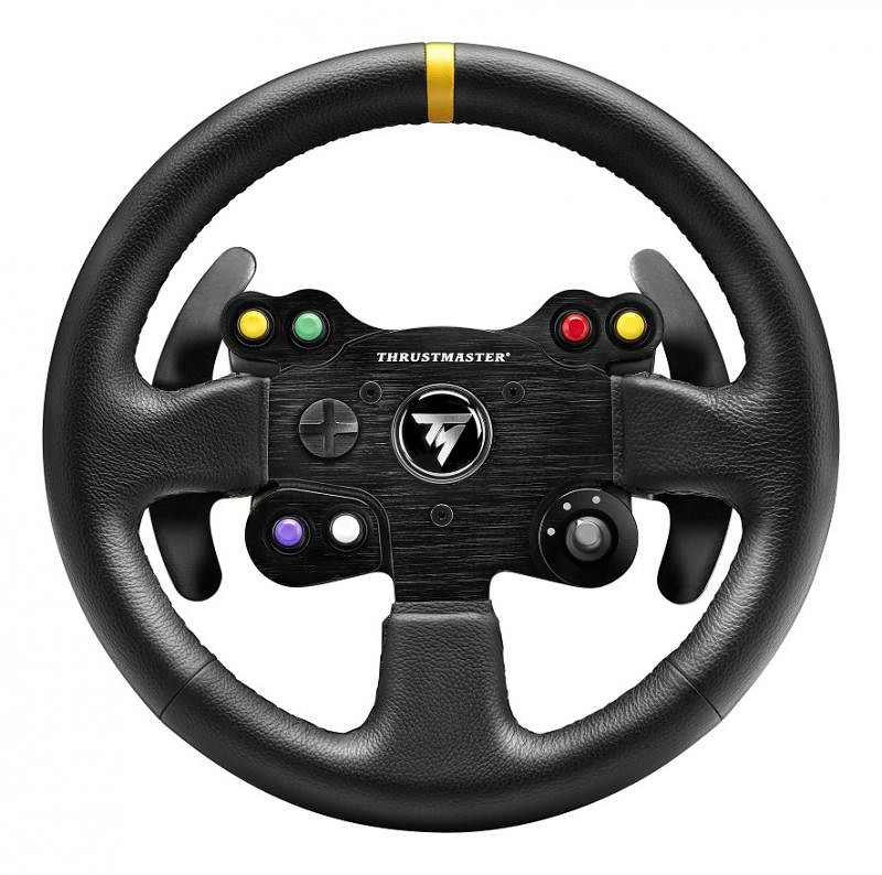 Съемное рулевое колесо Thrustmaster TM Leather 28GT Wheel Add-On для PS4 / PS3 / PC / Xbox One