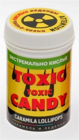  Caramila Lollipops: Toxic Candy –    