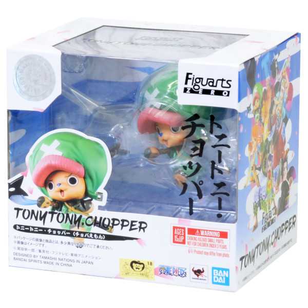Фигурка Figuarts ZERO: One Piece – Tony Tony Chopper Chopperemon (7 см)