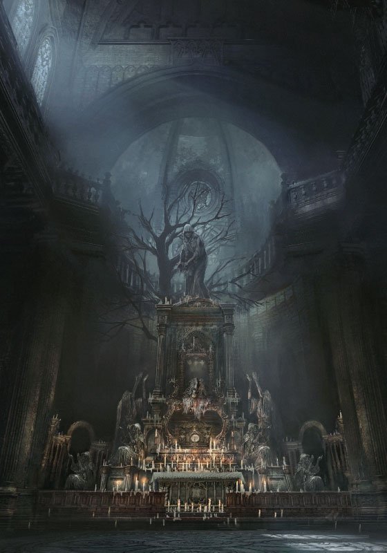 Артбук Bloodborne: Официальные иллюстрации