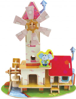 ������� 3D-������ ������ ������: ��� �������� (FHS-001)