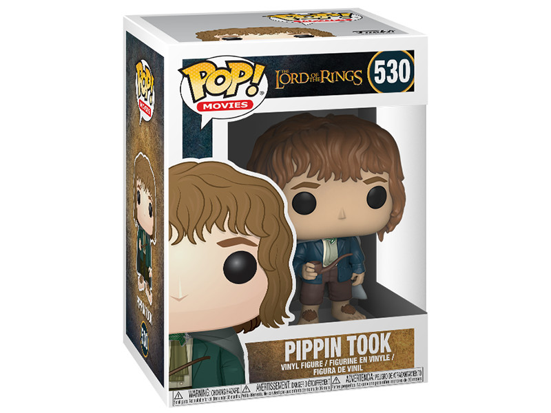  Funko POP Movies: Lord Of The Rings  Pippin Took (9,5 )