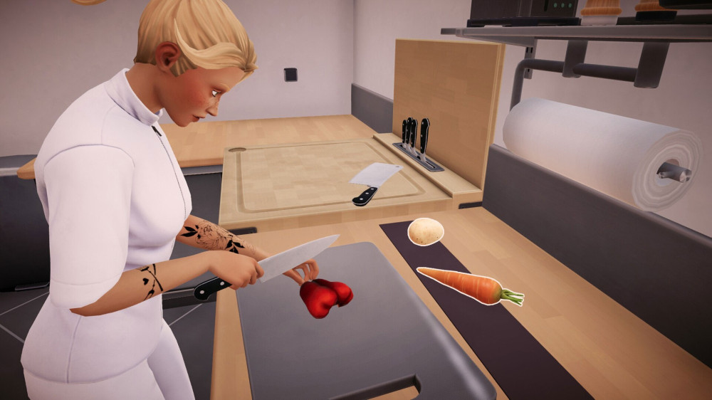 Chef Life: A Restaurant Simulator [PC,  ]