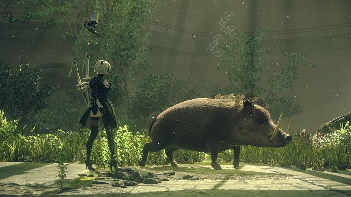 NieR: Automata.   [PS4]