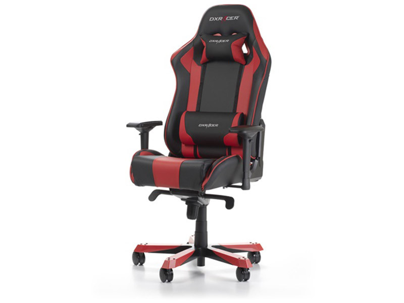 Геймерское кресло DXRacer King OH/KS06/NR (Black/Red)