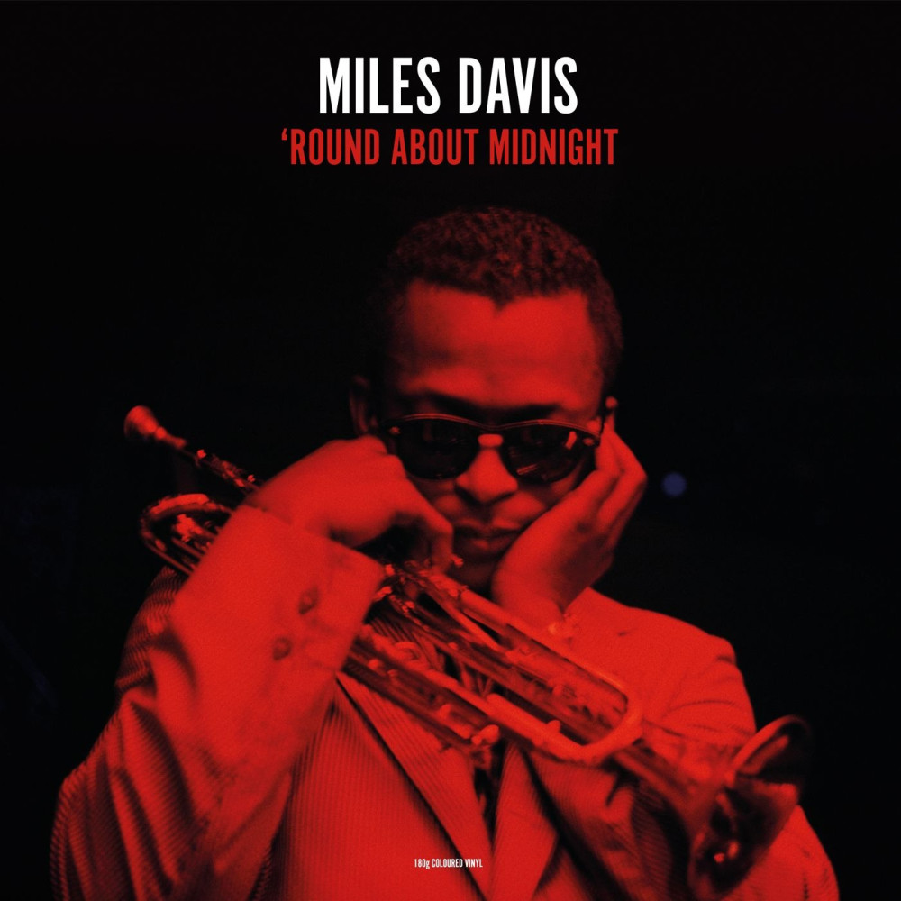 DAVIS MILES  Round About Midnight  Coloured Red Vinyl  LP +   COEX   12" 25 