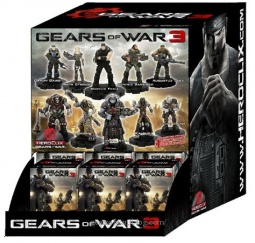  Heroclix Gears of War Gravity Feed