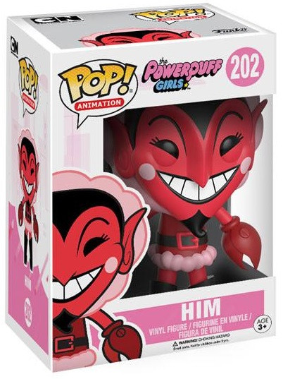  Funko POP Animation: Powerpuff Girls  HIM (9,5 )