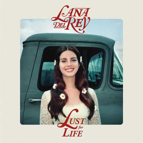 DEL REY LANA  Lust For Life  2LP +   COEX   12" 25 