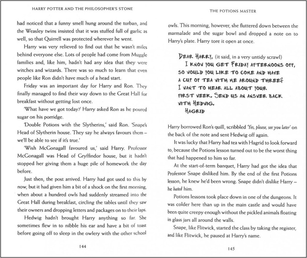 Harry Potter 1: Harry Potter and the Philosopher's Stone